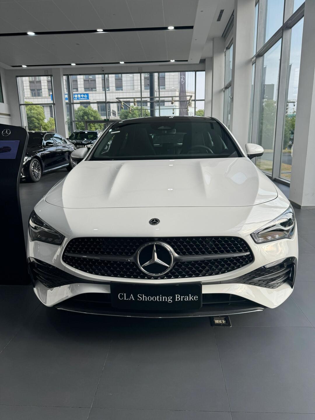 奔驰cla猎装版 | 可恶啊!小众但真太帅啦!