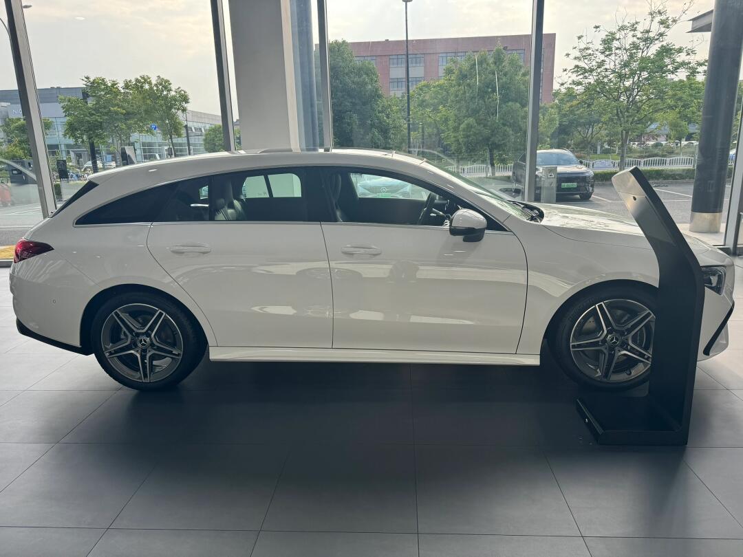 奔驰cla猎装版 | 可恶啊!小众但真太帅啦!