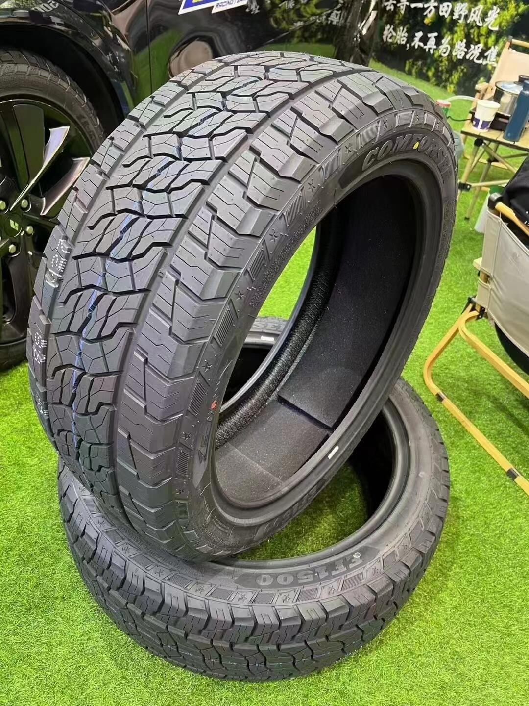 怕首款为家庭suv跟电车开发的at越野胎