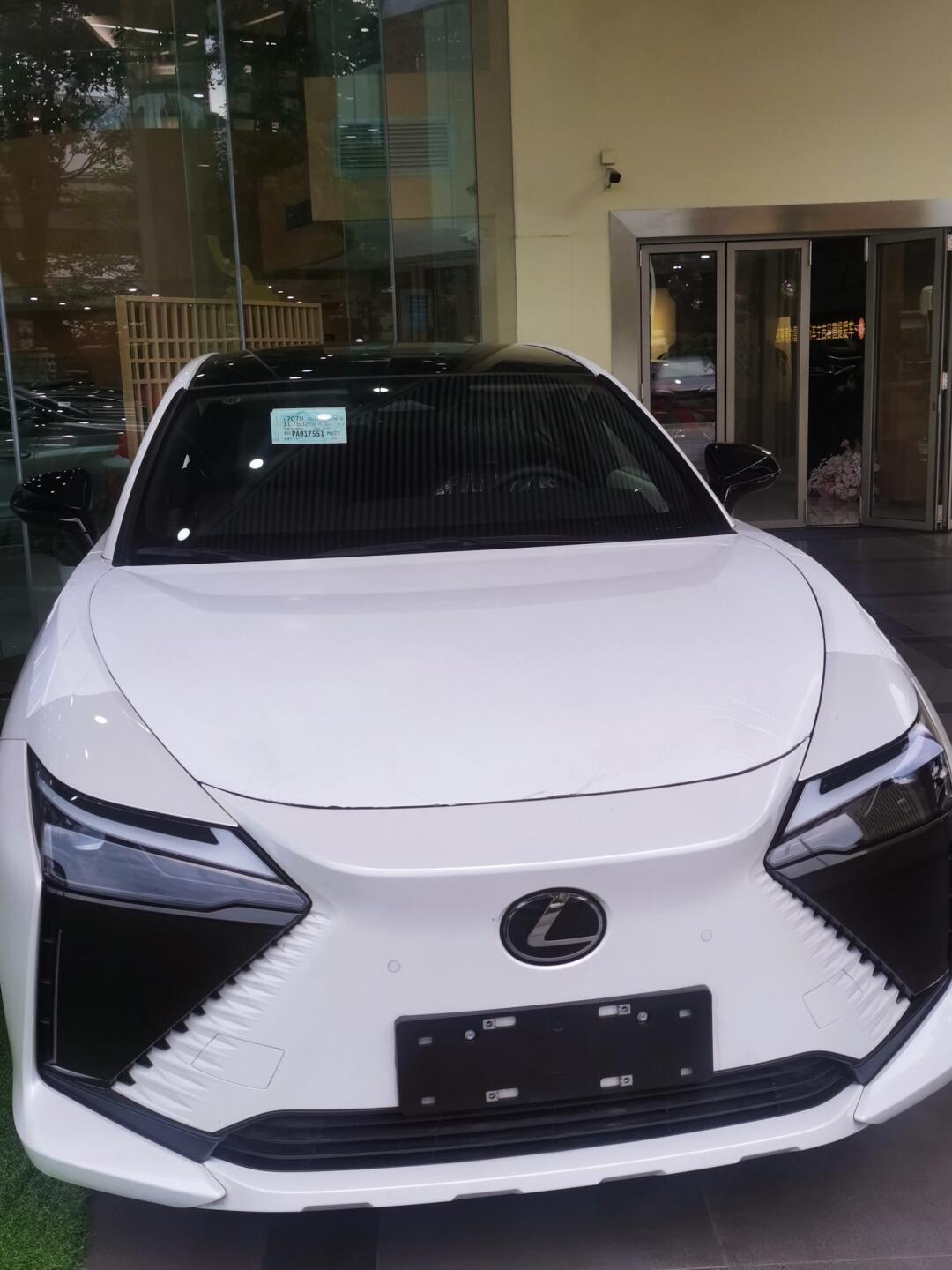 rz300e更高续航,40万纯电无人问津_雷克萨斯rz社区_易车社区