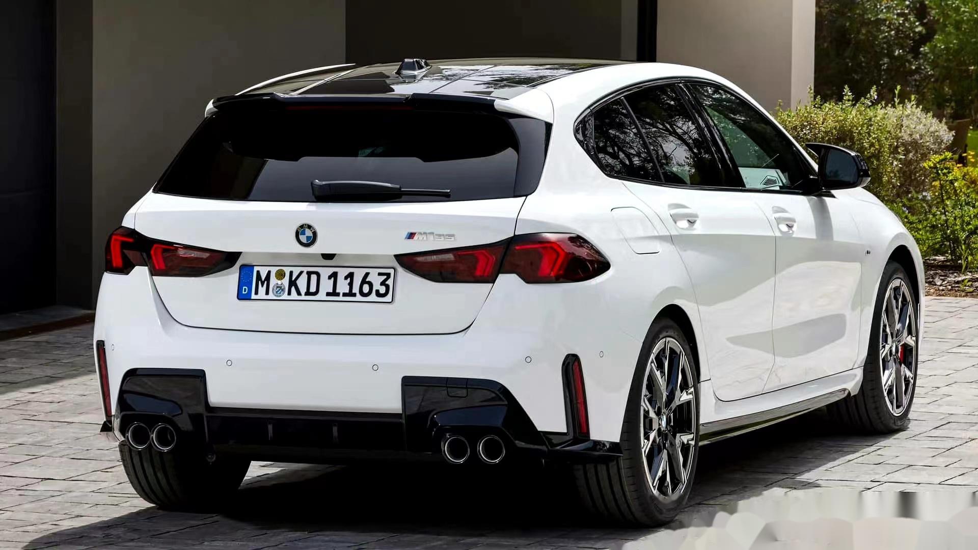 全新宝马1系(f70)