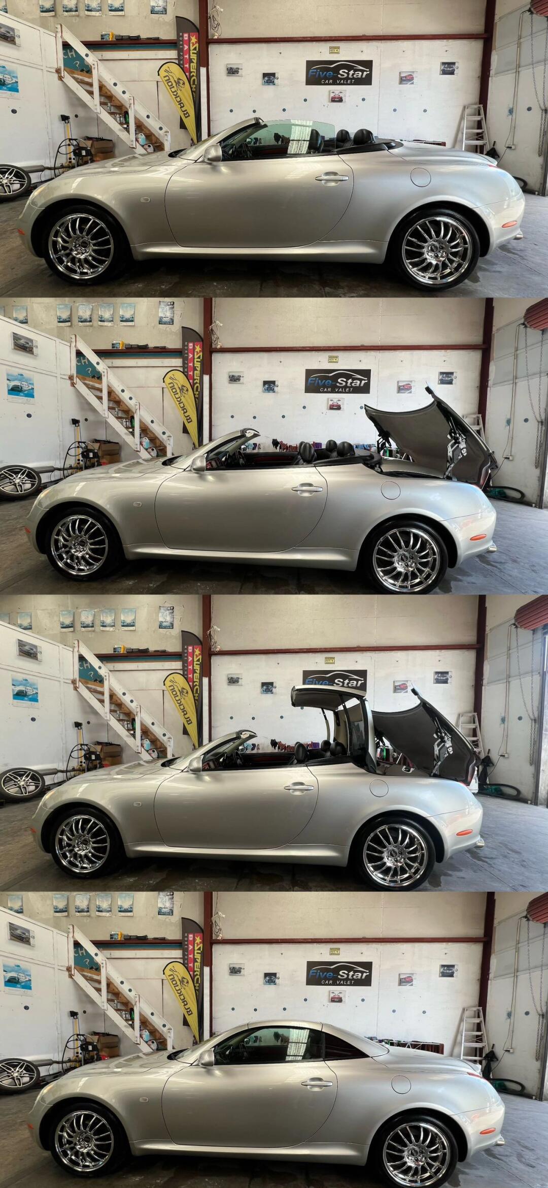 toyota soarer/雷克萨斯 sc430 大v8 敞篷