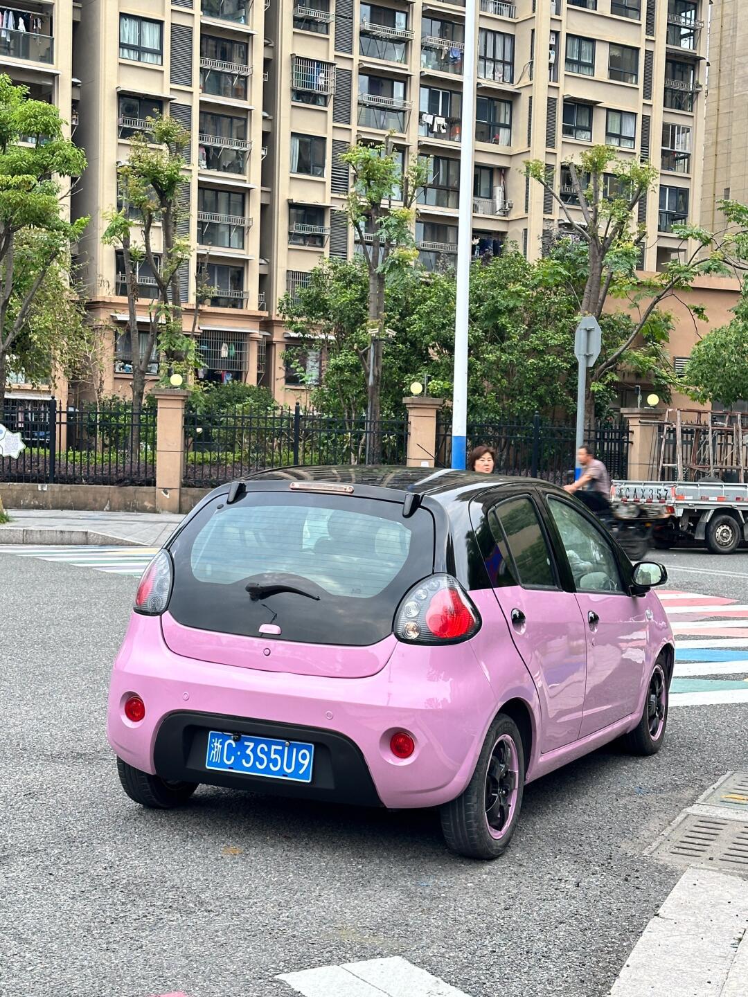熊猫小型汽车款自动挡图片