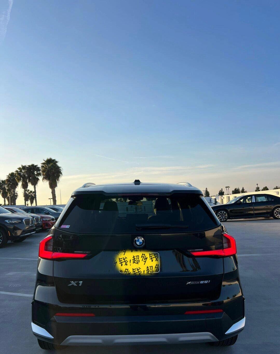 宝马x1|20万 女生开的车94_宝马x1社区_易车社区