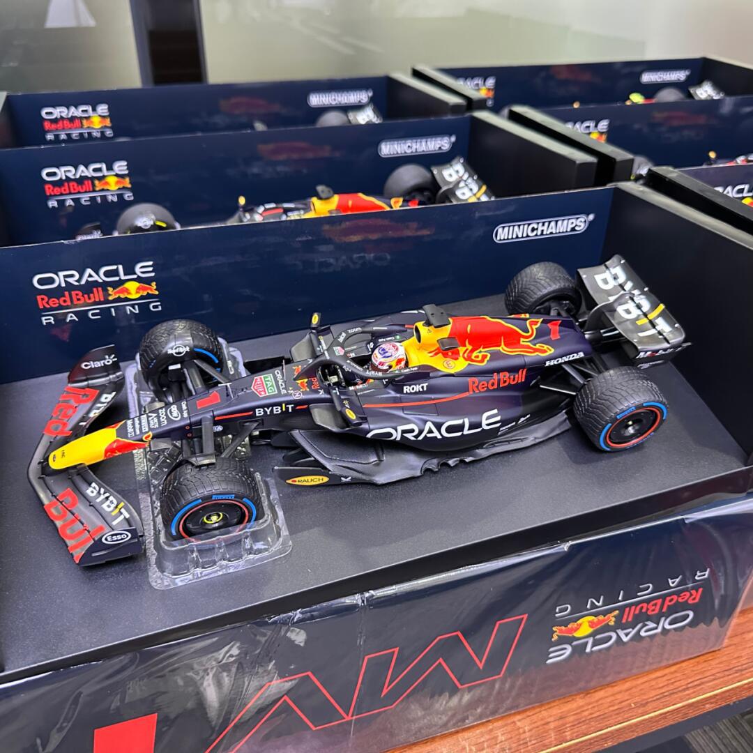 迷你切f1红牛模型6.11到货