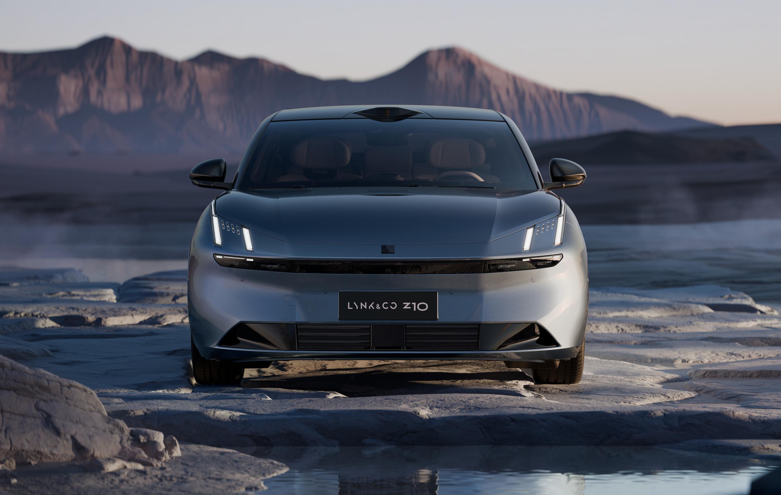 就在刚刚,领克品牌首款纯电车型——领克z10,在哥德堡开启了全球首秀