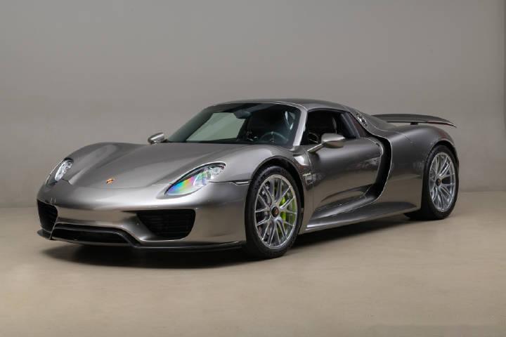 2015 保时捷 918 spyder,三神车之一现关注依然风光无限.