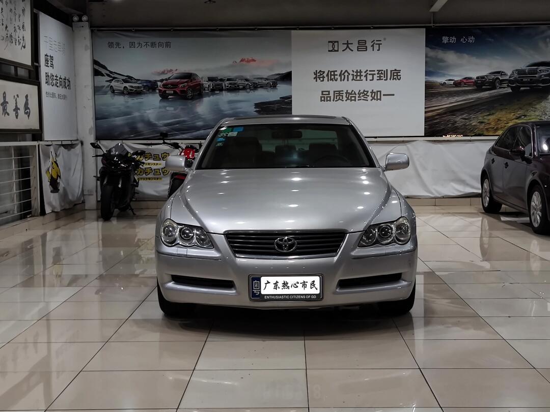 开不烂的情怀老车丰田锐志2.5v只要二万多