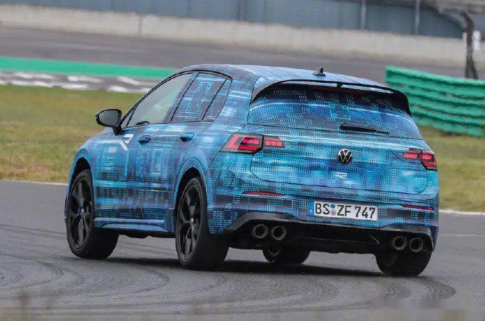 【大众高尔夫r】改款预告 2.