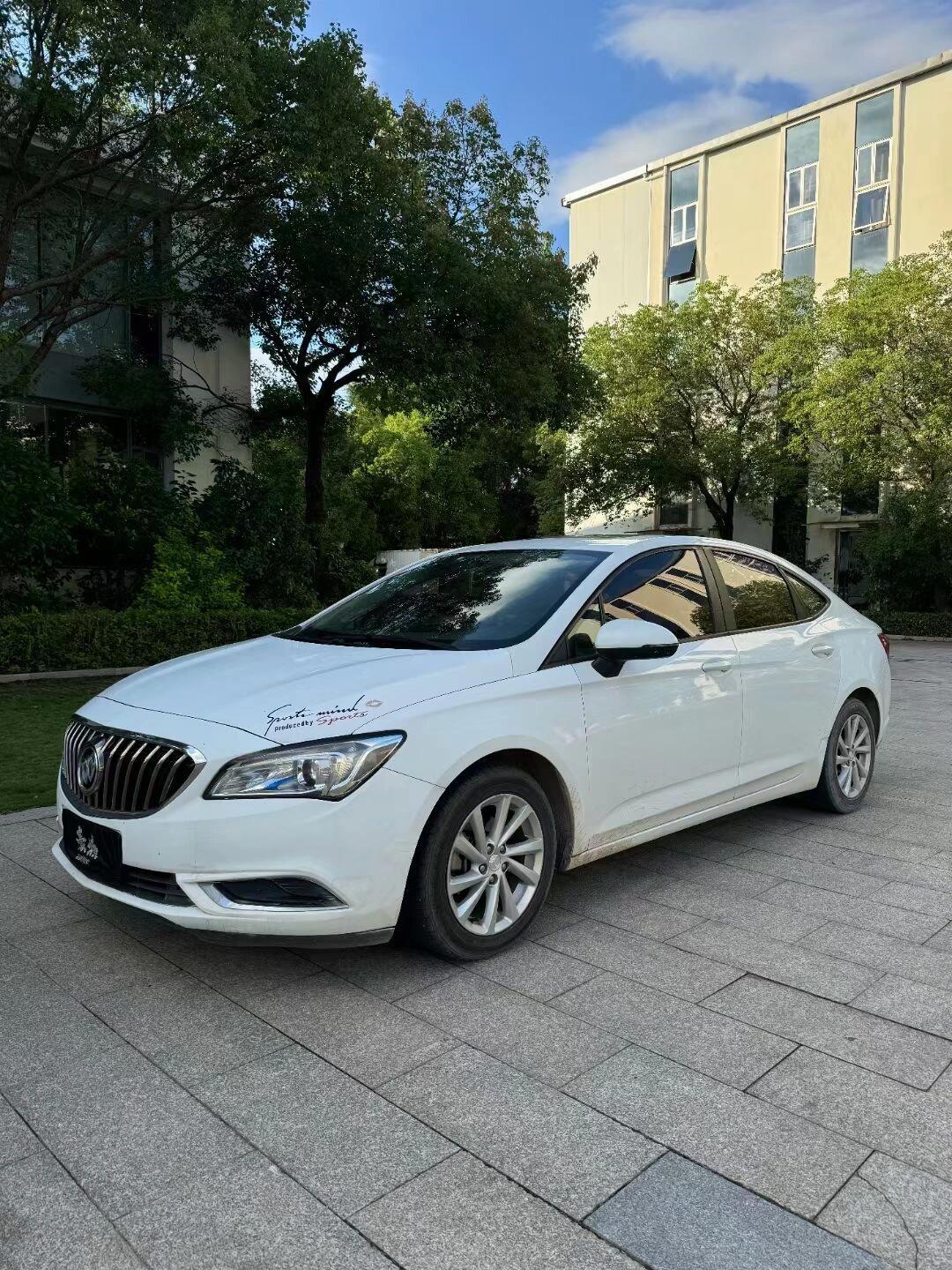 2017年5月别克威朗,四缸发动机 1.5自动 卖3.xx90首付1500