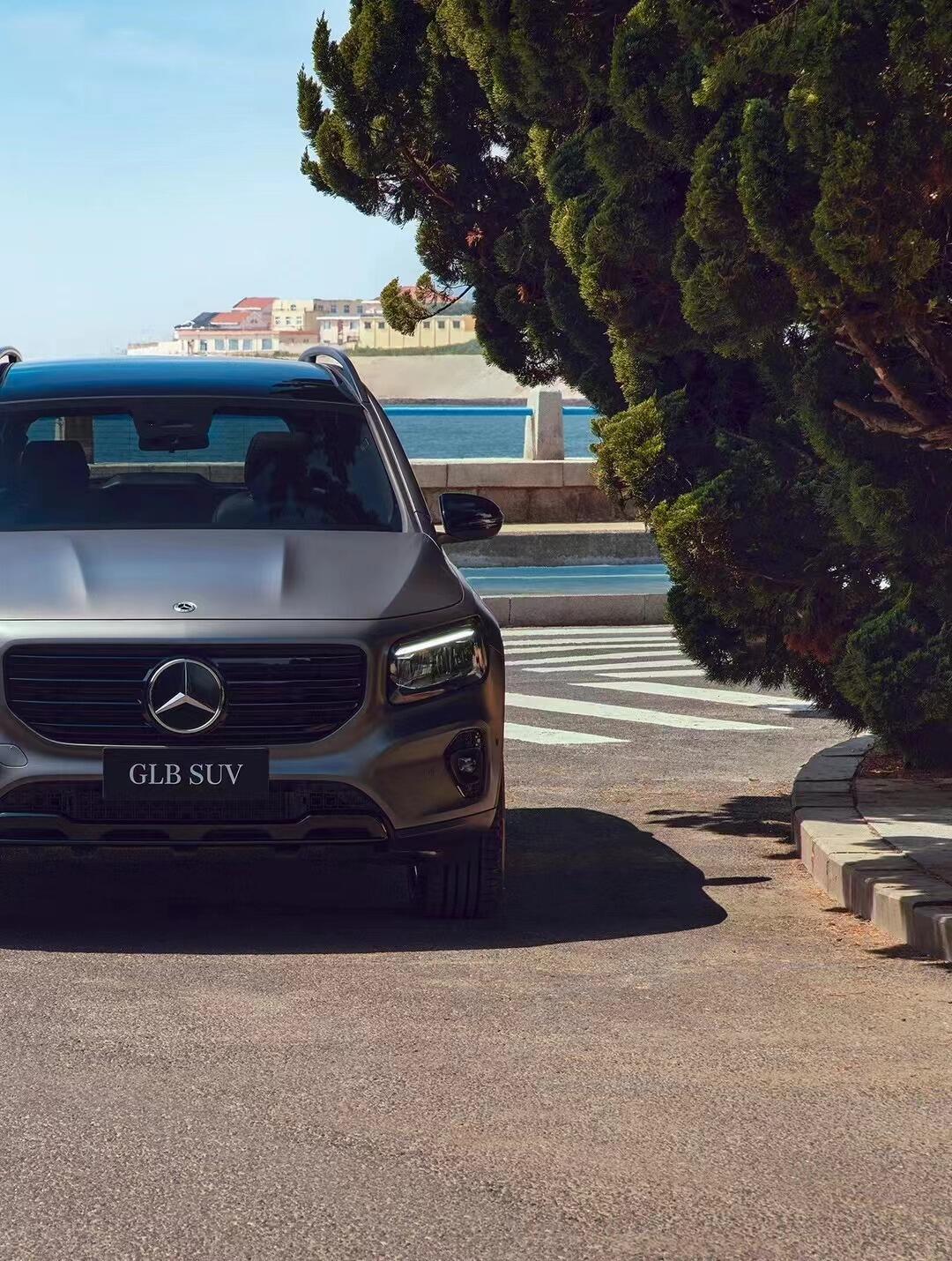 奔驰glb suv,我的城市探险家07