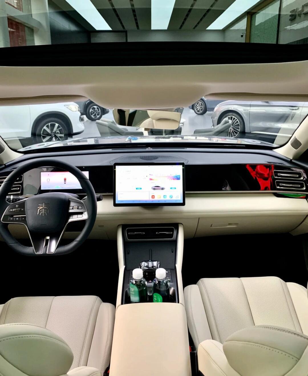 不到10万买混动轿车,选秦l没有错_比亚迪f3社区_易车