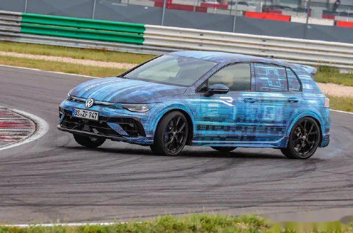 【大众高尔夫r】改款预告 2.