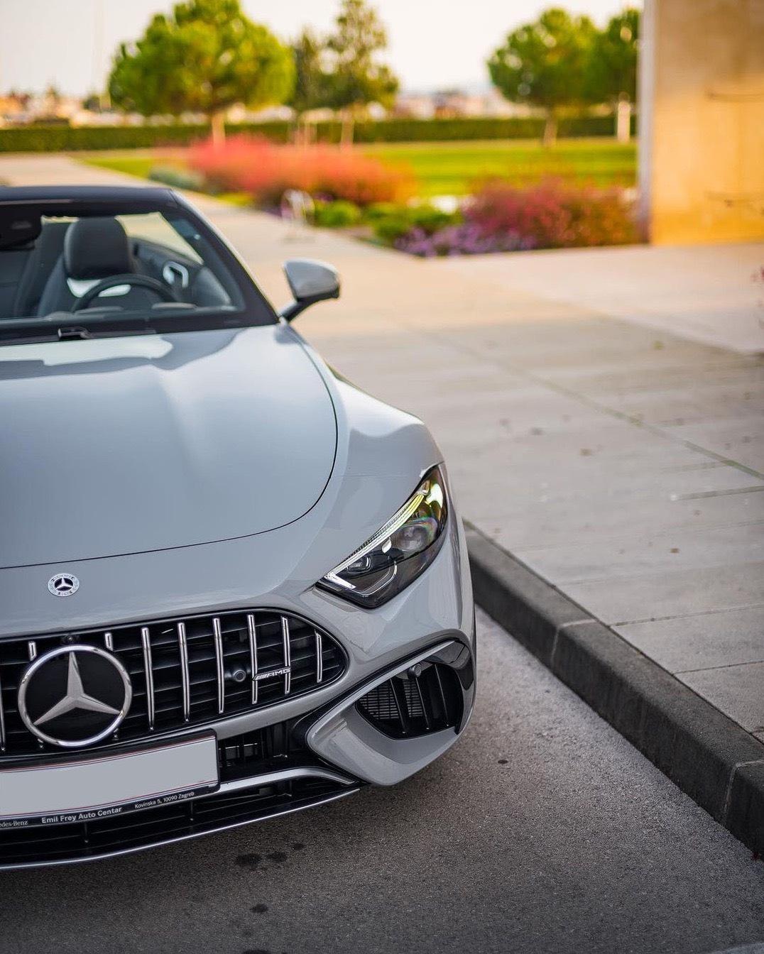 梅赛德斯amg动如脱兔,静如处子 外观霸气,气场极强