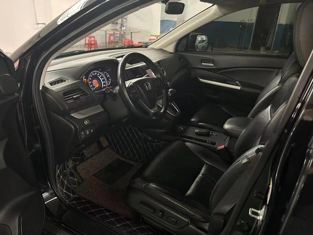 14年本田crv 2.4l 两驱豪华版 广州牌