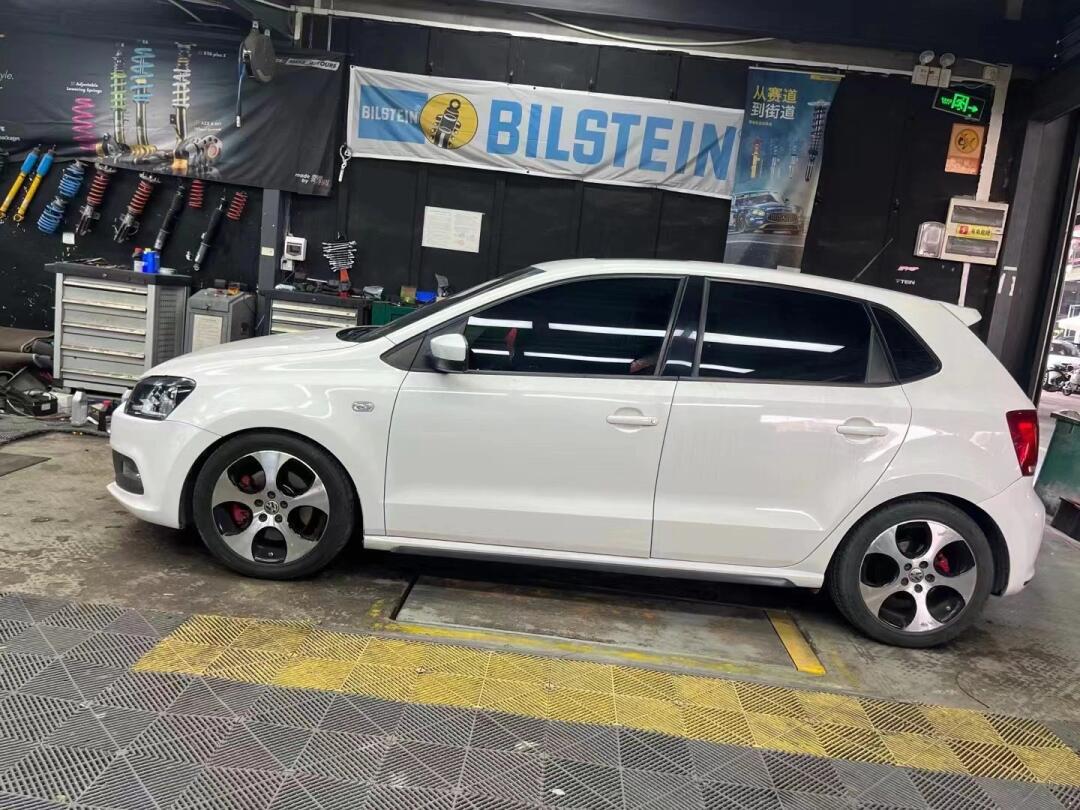 polo gti升级升级倍适登bilstein b12避震