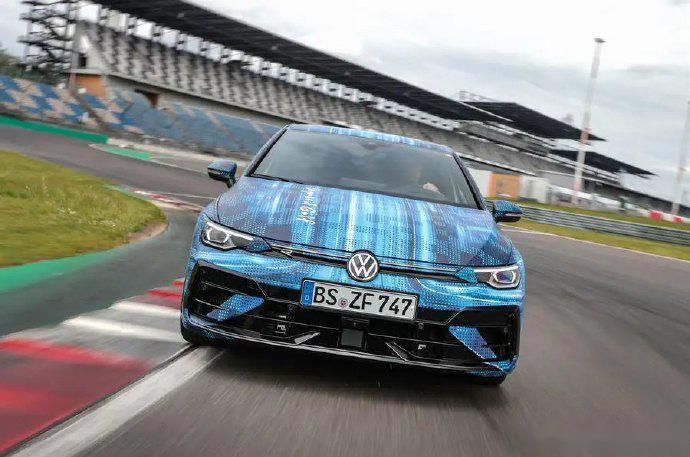 【大众高尔夫r】改款预告 2.