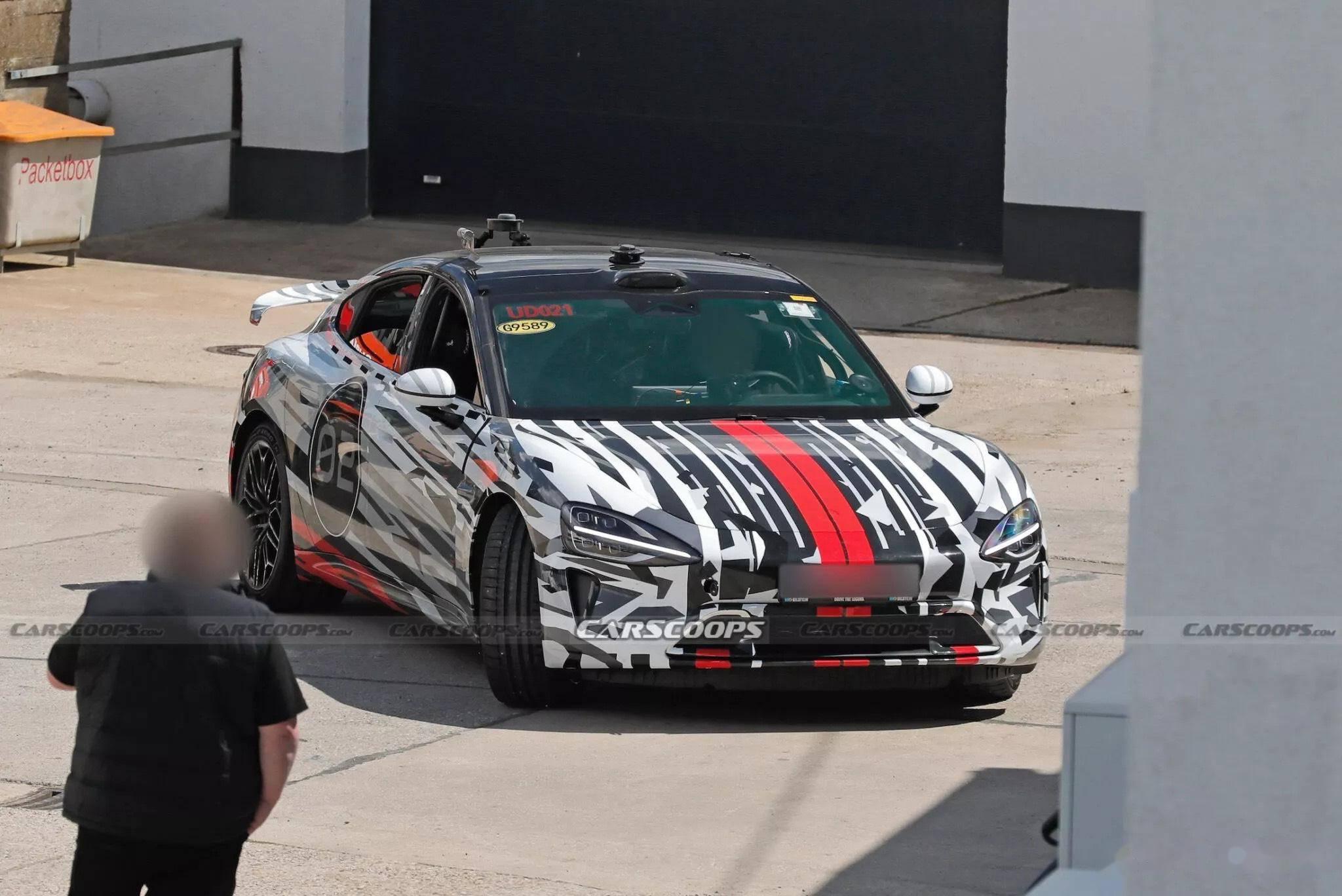 小米su7去测纽北圈速,那成绩多少才算快?