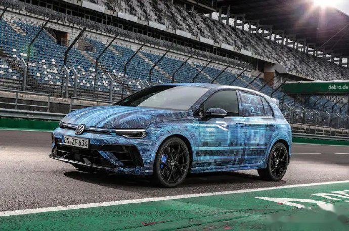 【大众高尔夫r】改款预告 2.