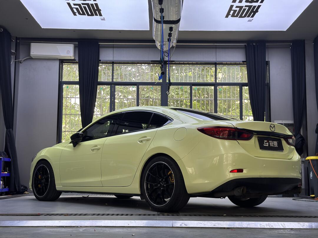 马自达阿特兹小改怡情_阿特兹社区_易车社区