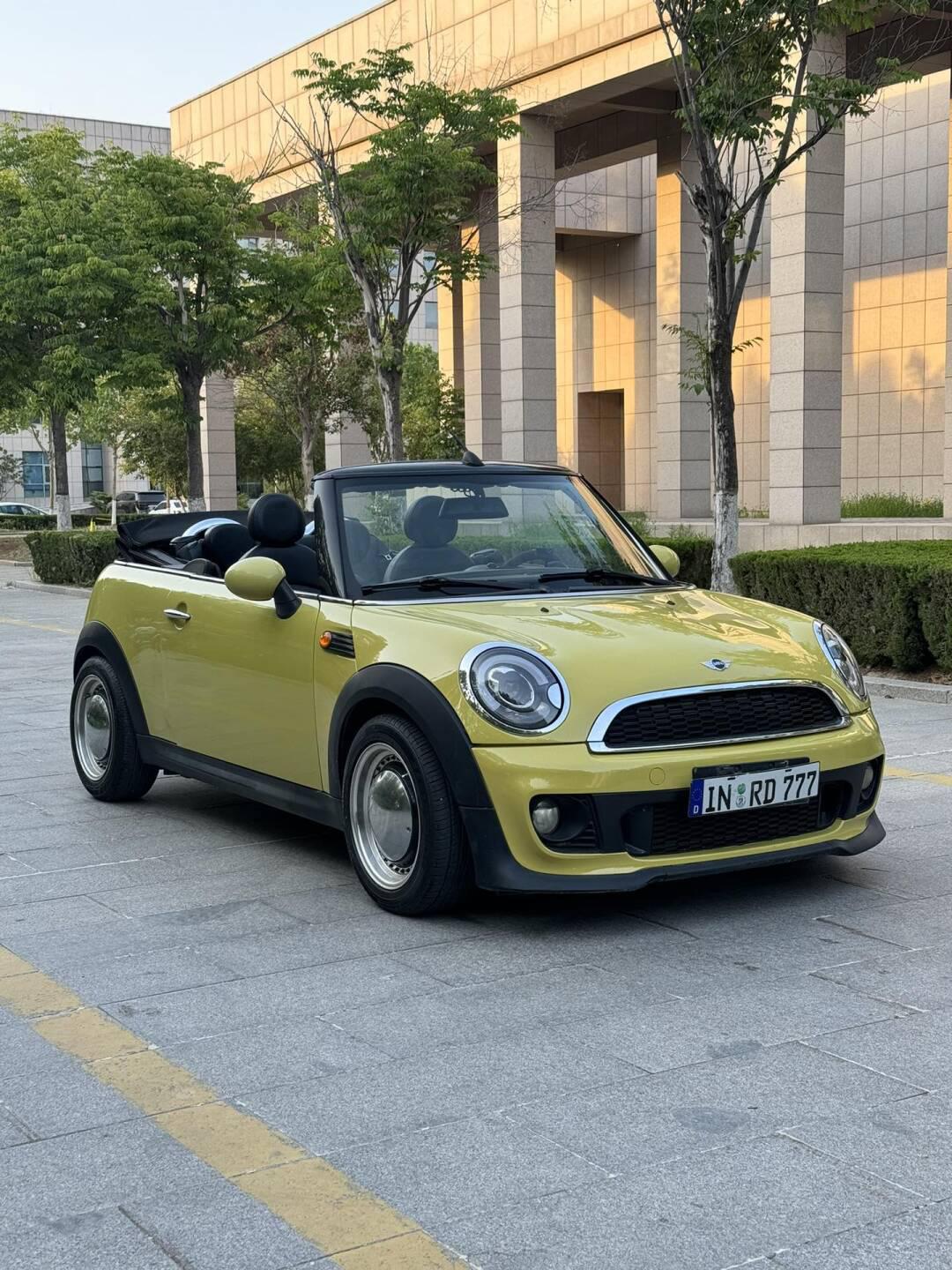 mini cabrio敞篷报价图片