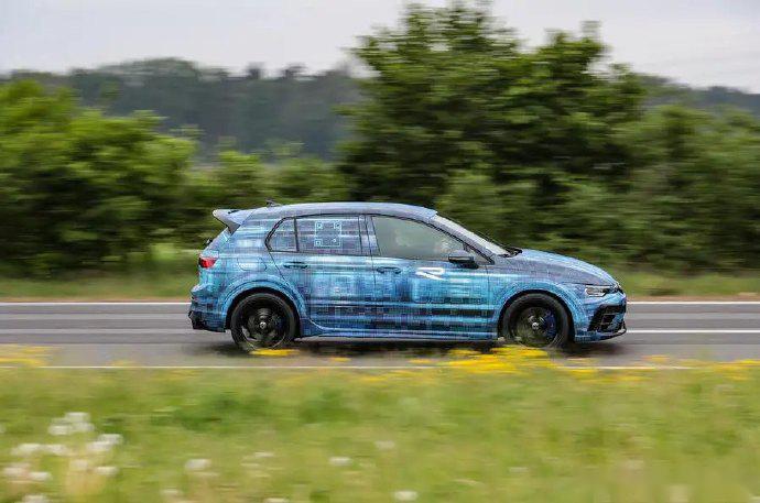 【大众高尔夫r】改款预告 2.