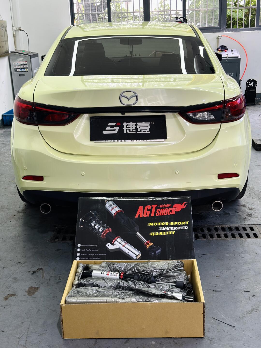 马自达阿特兹小改怡情