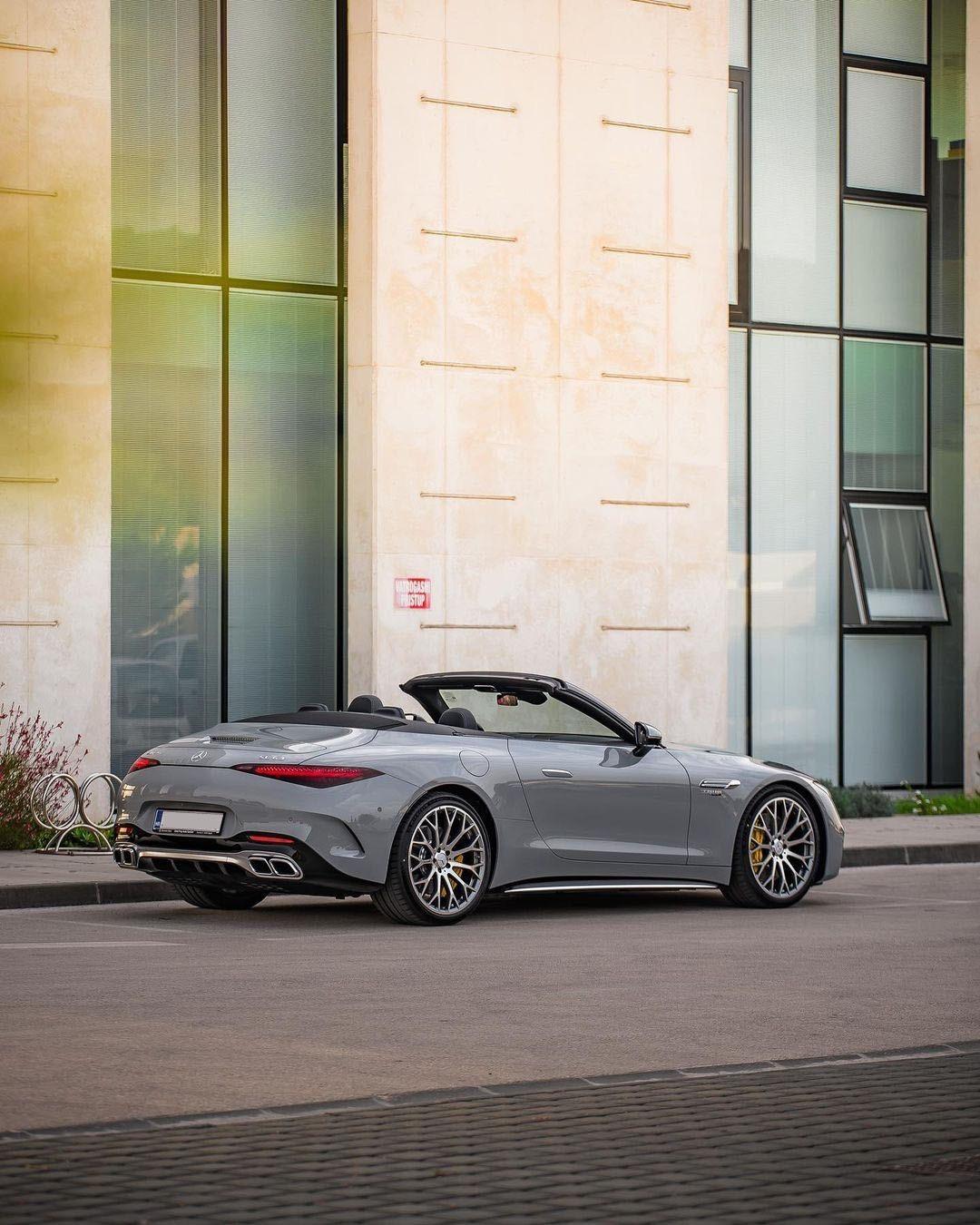 梅赛德斯amg动如脱兔,静如处子 外观霸气,气场极强