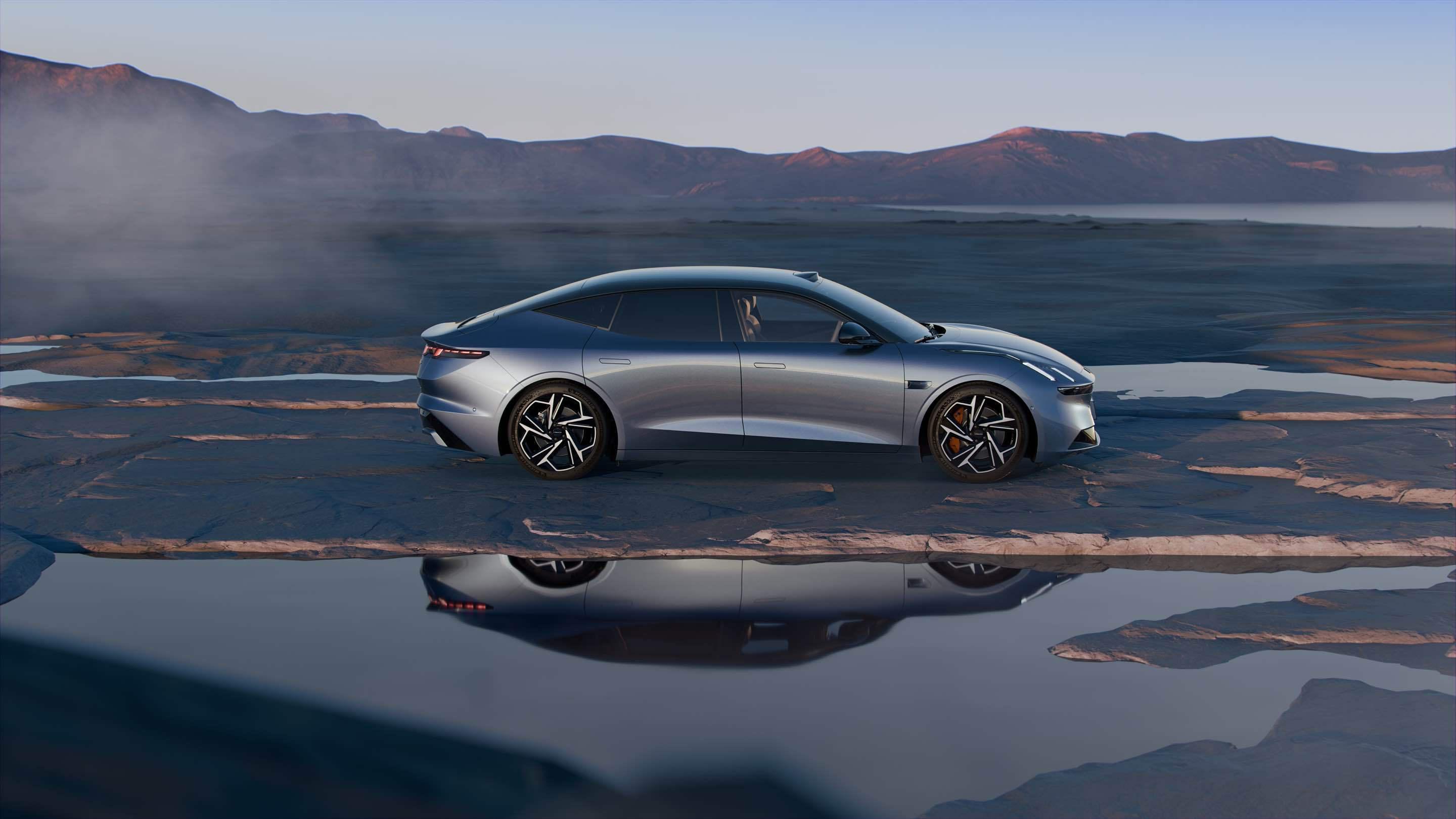 领克zero强势回归,领克纯电昨晚在瑞典哥德堡全球首秀,新车的外观