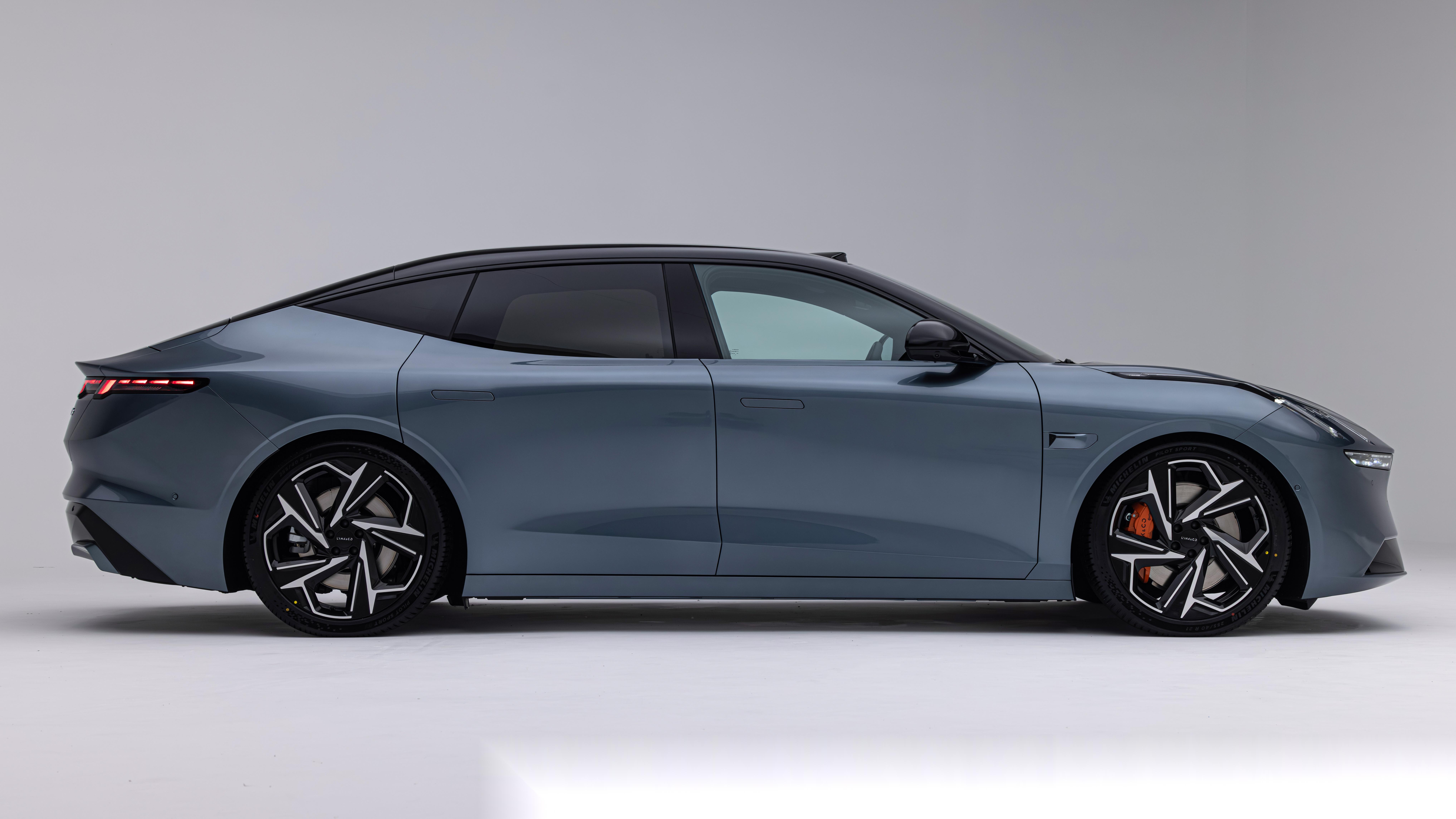 领克首款纯电轿车z10首发亮相,新车将会在7月下