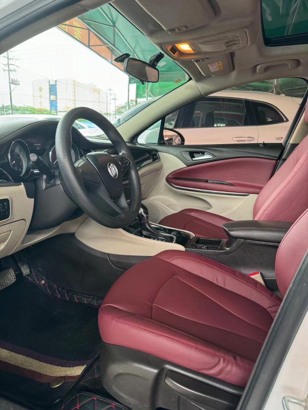 2017年5月别克威朗,四缸发动机 1.5自动 卖3.xx90首付1500