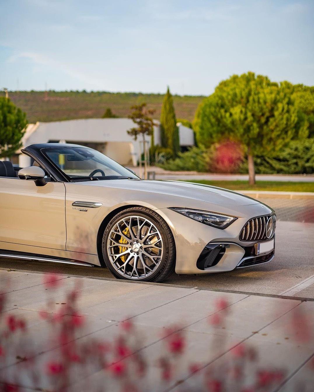 梅赛德斯amg动如脱兔,静如处子 外观霸气,气场极强