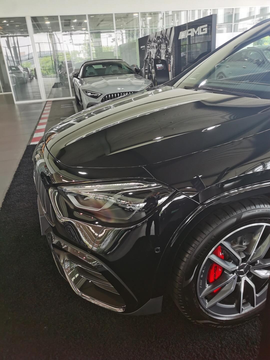 黑色gla35suv奔驰amg马路秒杀对手绝对轻松_奔驰gla amg社区_易车社区