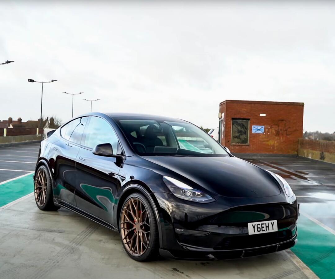 modely改21寸轮毂_model y社区_易车社区