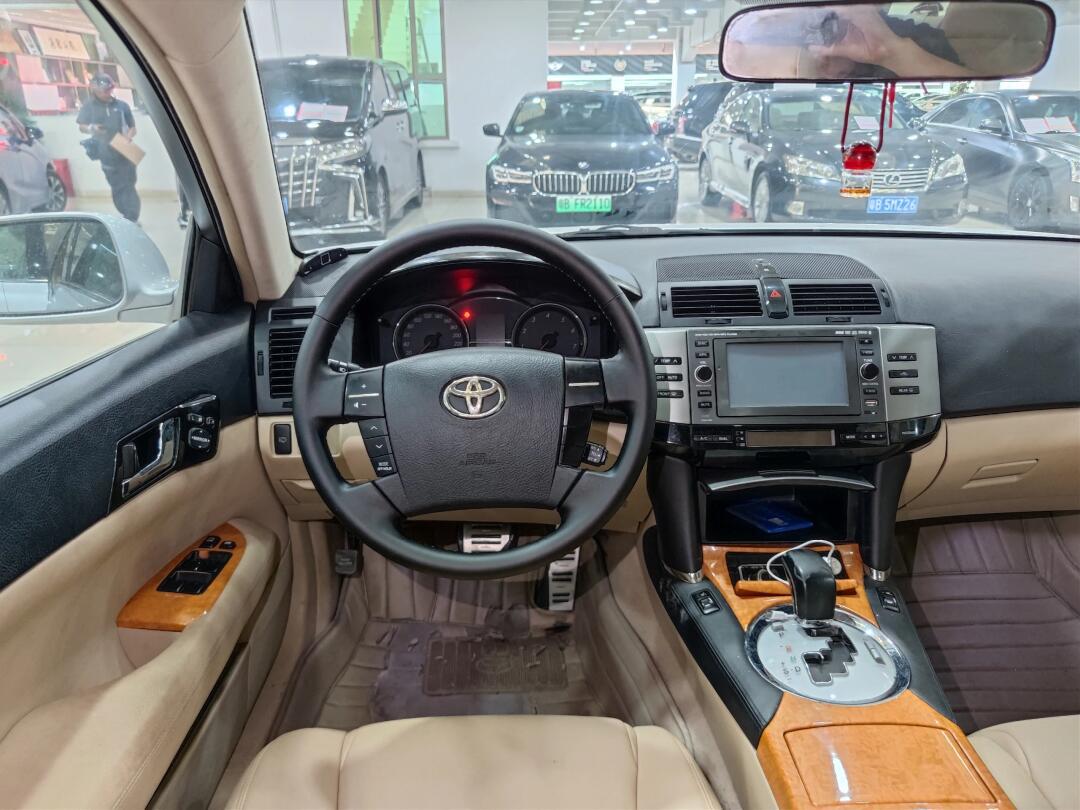 开不烂的情怀老车丰田锐志2.5v只要二万多