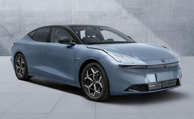 领克首款纯电轿车 z10 现身工信部第 384 批《道路机动车辆生产企业及