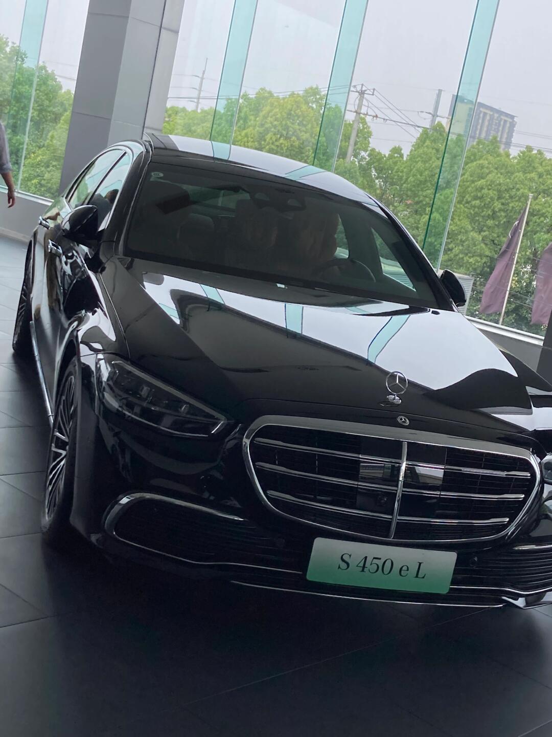 s450el旗舰插混3.0t六缸综合油耗仅1.5升_迈巴赫s级社区_易车社区