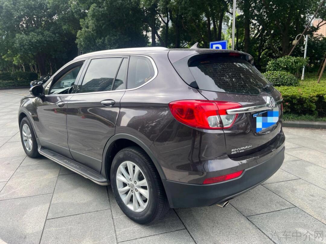 别克昂科威四驱精英版,16年2.