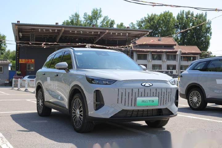 风云t9全国媒体试驾会在北京雁栖湖举行,作为奇瑞风云序列全新混动suv