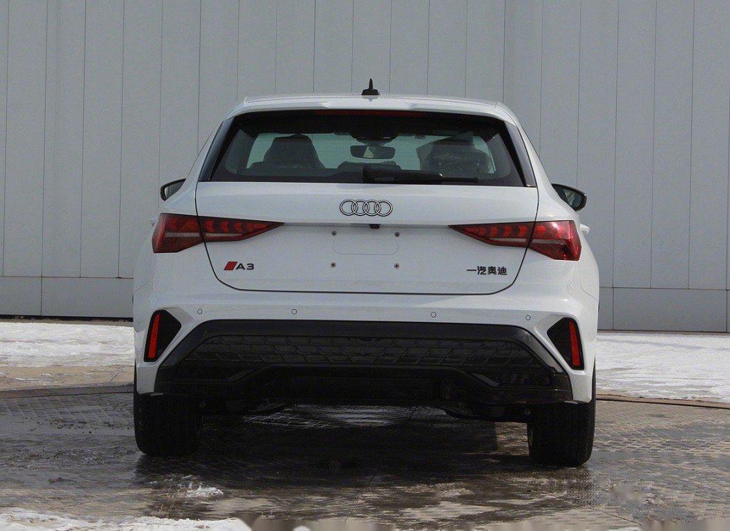 奥迪 a3,a3l 以及奥迪 q4 现已通过工信部申报.