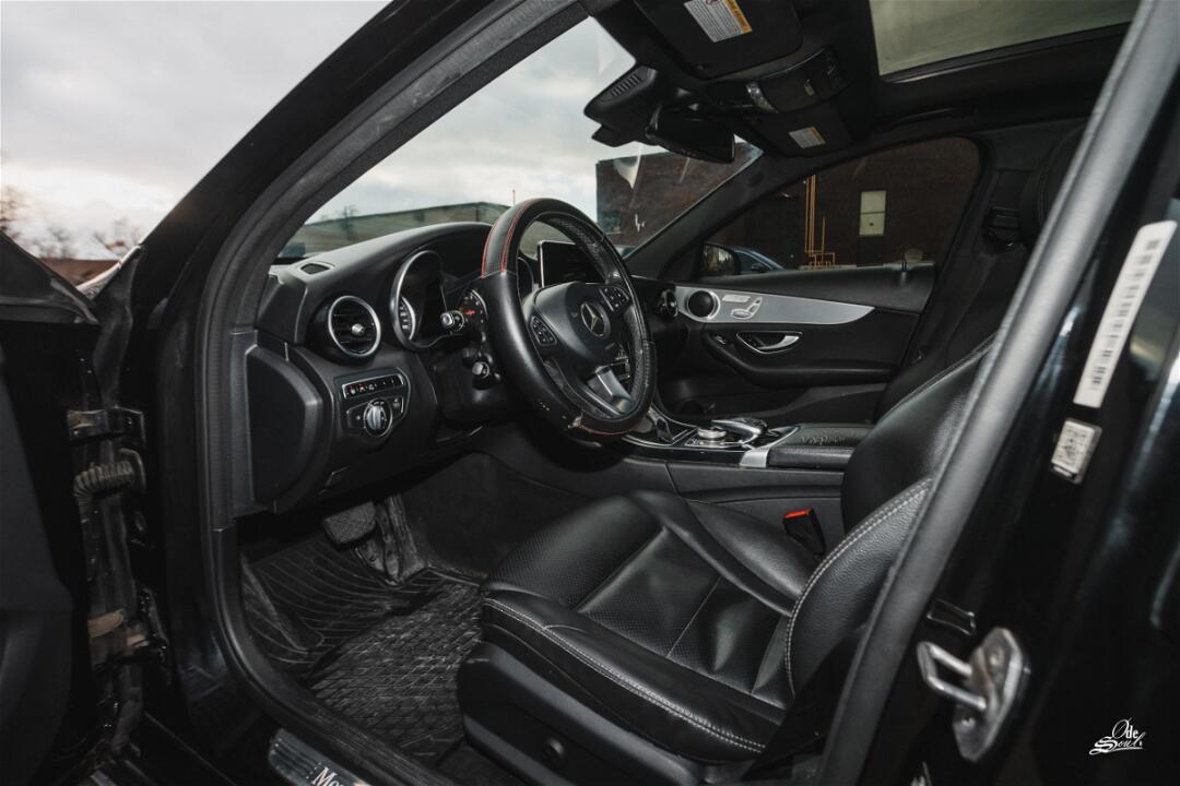 201713 benz13c300 4matic amg pkg13_奔驰c级社区_易车社区