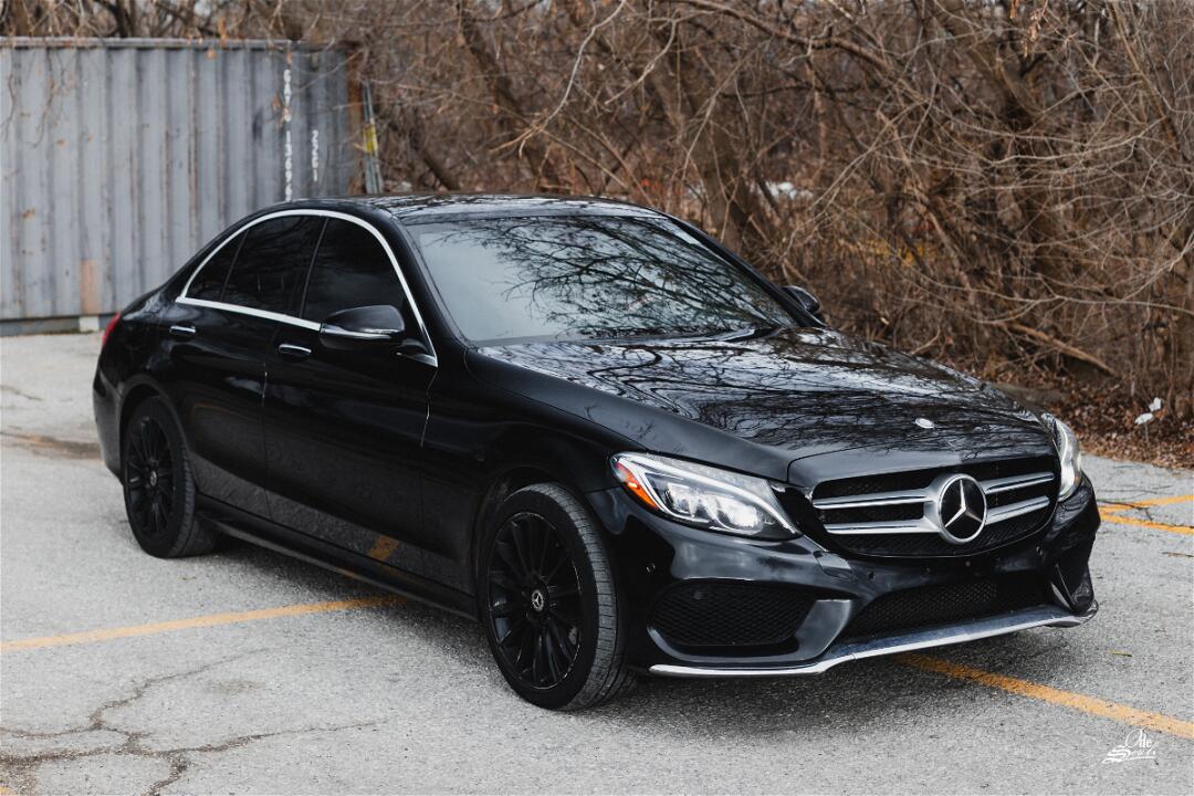 201713 benz13c300 4matic amg pkg13_奔驰c级