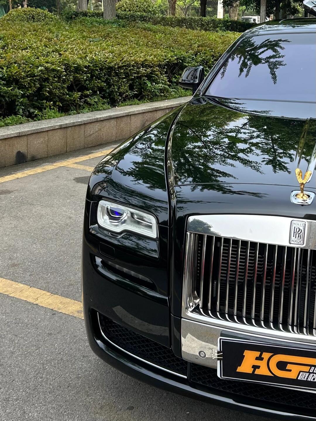 劳斯莱斯古斯特99bop隐形车衣_有钱人的社区_易车社区