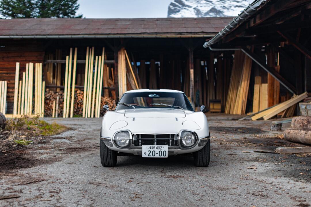 最珍贵的jdm 1967年丰田2000gt