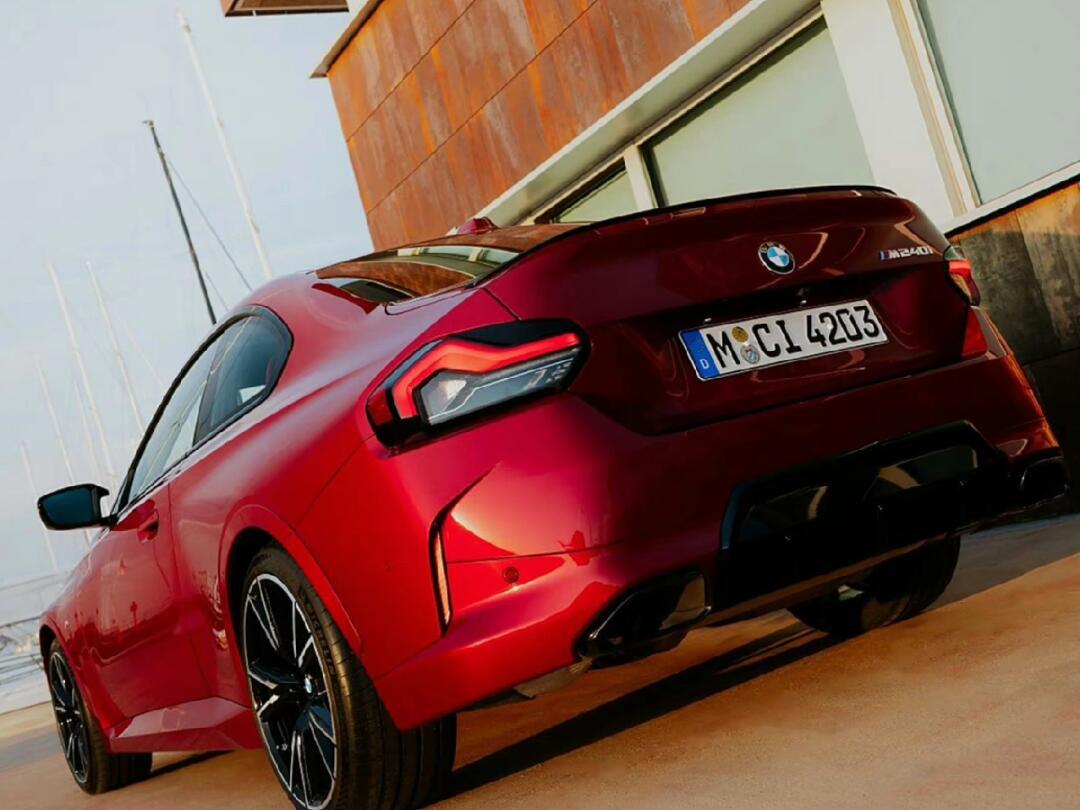 宝马全新2系中期改款_宝马m2社区_易车社区