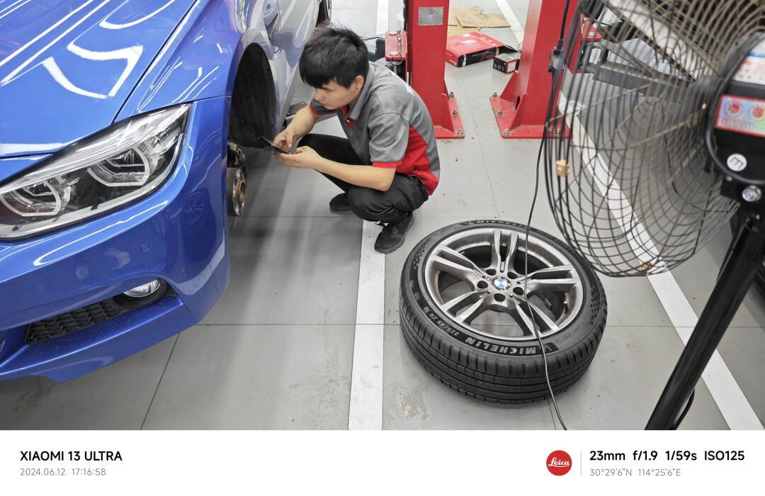 宝马3系换米其林ps5轮胎感受_宝马3系社区_易车社区