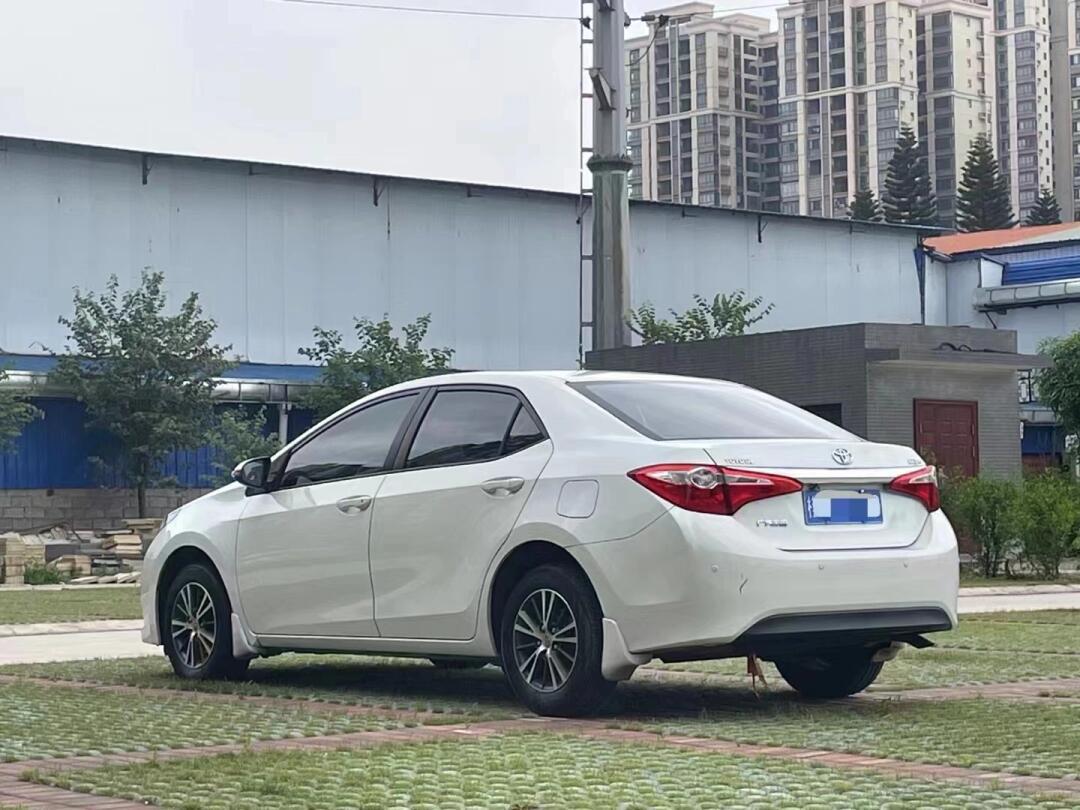 暴力拿下15年丰田雷凌 1.6l自动天窗 家用代步车神器