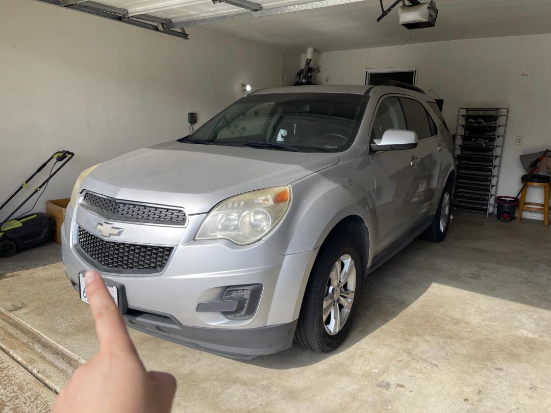 2012年雪佛兰探界者 只有15万mile_探界者社区_易车