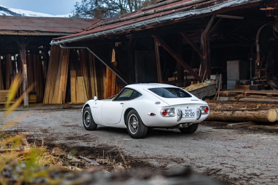 最珍贵的jdm 1967年丰田2000gt