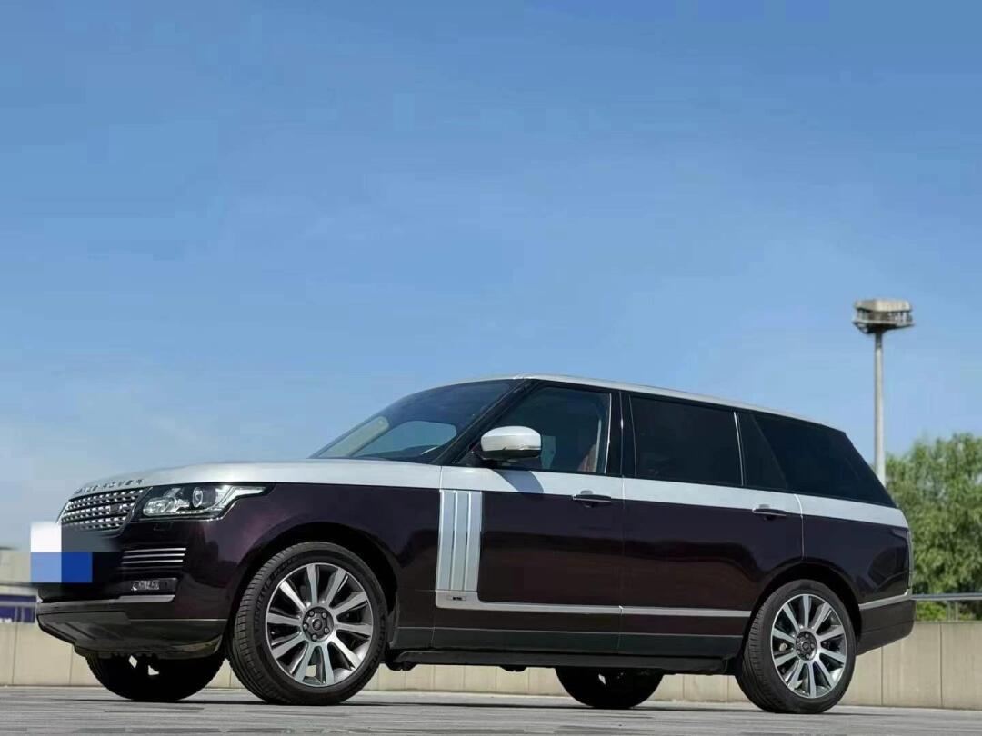 17年路虎揽胜尊崇创世加长版 四座 3.0t.